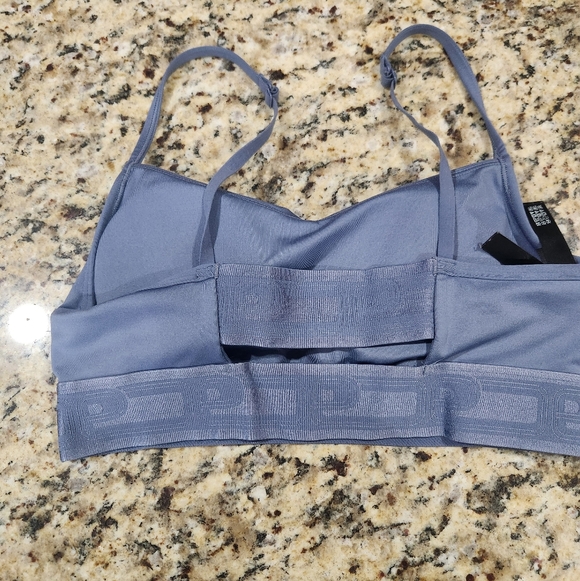PINK Blue Sports Bra - Picture 2 of 2